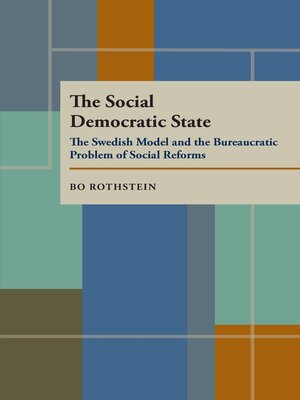 cover image of The Social Democratic State
